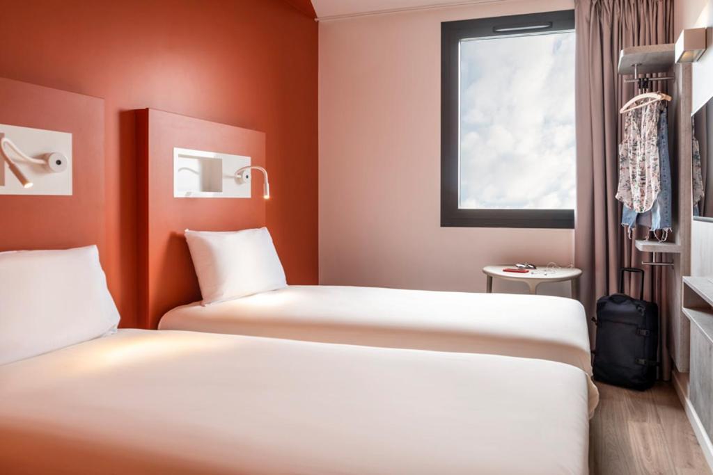 Ibis Budget Beauvais Aeroport Tillé المظهر الخارجي الصورة